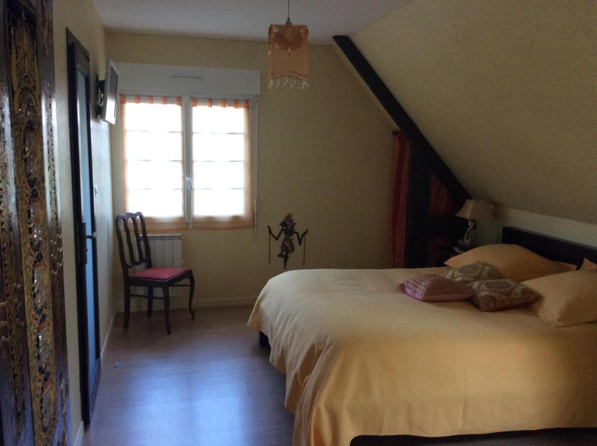 Bed and Breakfast L Entre deux à Champcey Extérieur photo