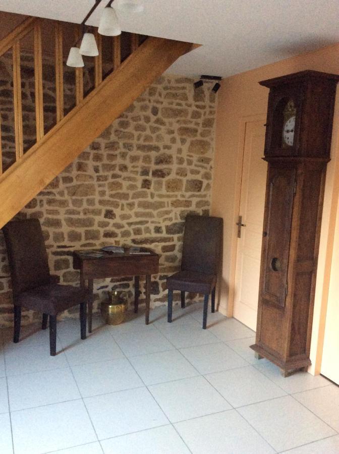 Bed and Breakfast L Entre deux à Champcey Extérieur photo