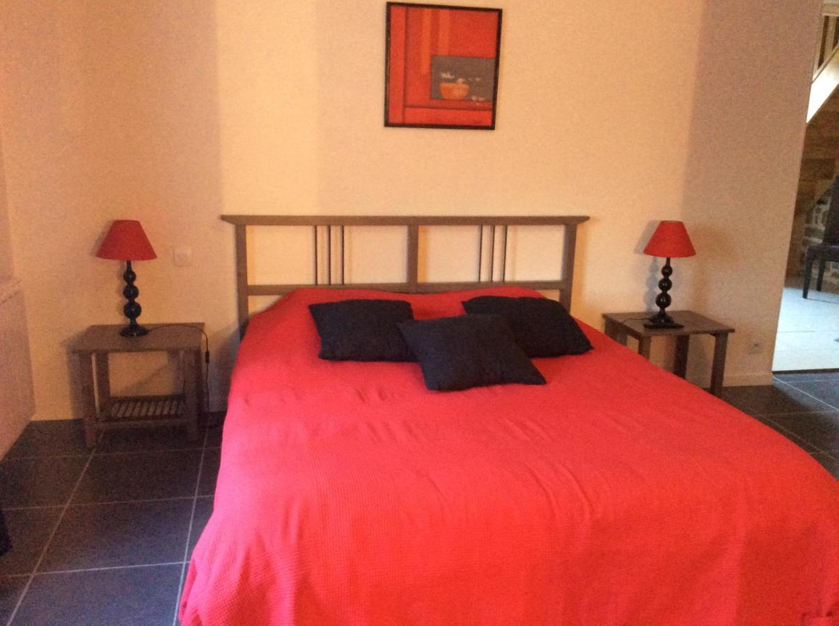 Bed and Breakfast L Entre deux à Champcey Extérieur photo