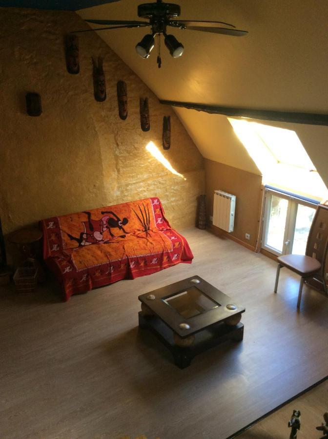 Bed and Breakfast L Entre deux à Champcey Extérieur photo